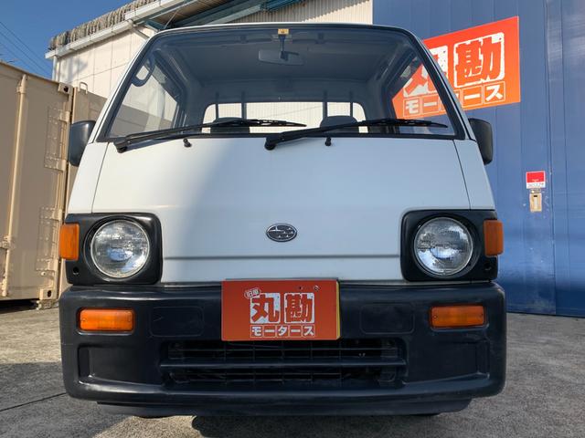 Used SUBARU SAMBAR TRUCK 1991 CFJ7851207 in good condition for sale