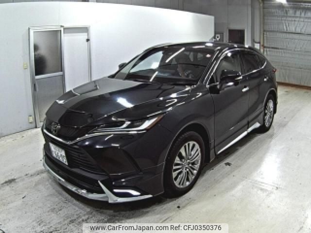 toyota harrier 2020 quick_quick_6BA-MXUA80_MXUA80-0021576 image 1