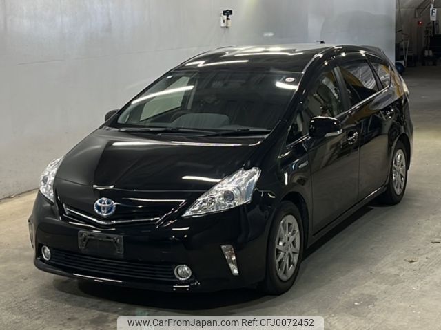 toyota prius-α 2014 -TOYOTA--Prius α ZVW41W-0002387---TOYOTA--Prius α ZVW41W-0002387- image 1