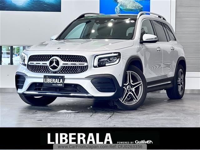 mercedes-benz glb-class 2022 -MERCEDES-BENZ--Benz GLB 3DA-247613M--W1N2476132W254901---MERCEDES-BENZ--Benz GLB 3DA-247613M--W1N2476132W254901- image 1