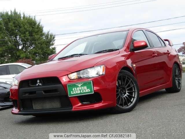 mitsubishi lancer 2008 quick_quick_CBA-CZ4A_CZ4A-0005191 image 1