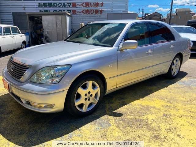 toyota celsior 2004 -TOYOTA 【滋賀 301】--Celsior DBA-UCF31--UCF31-0063370---TOYOTA 【滋賀 301】--Celsior DBA-UCF31--UCF31-0063370- image 1