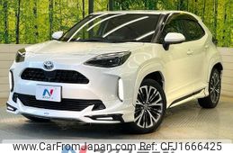 toyota yaris-cross 2021 CFJ1666425