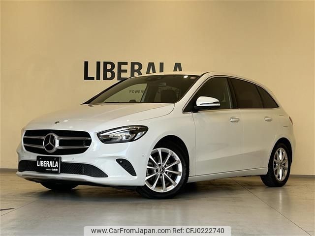 mercedes-benz b-class 2019 -MERCEDES-BENZ--Benz B Class 5BA-247084--WDD2470842J077873---MERCEDES-BENZ--Benz B Class 5BA-247084--WDD2470842J077873- image 1