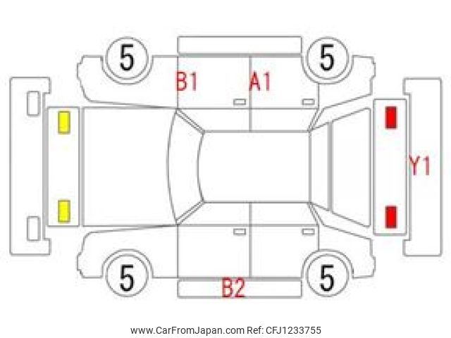 toyota crown 2018 -TOYOTA--Crown 6AA-GWS224--GWS224-1001497---TOYOTA--Crown 6AA-GWS224--GWS224-1001497- image 2