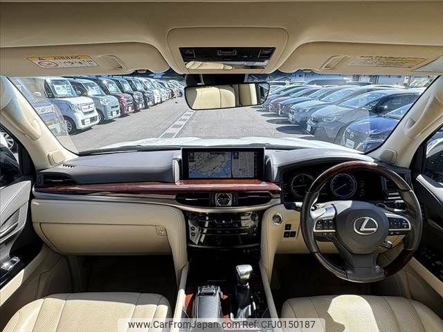 lexus lx 2016 -LEXUS--Lexus LX DBA-URJ201W--URJ201-4202062---LEXUS--Lexus LX DBA-URJ201W--URJ201-4202062- image 2