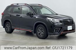 subaru forester 2018 CFJ1721179