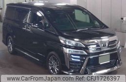 toyota vellfire 2020 CFJ1726397