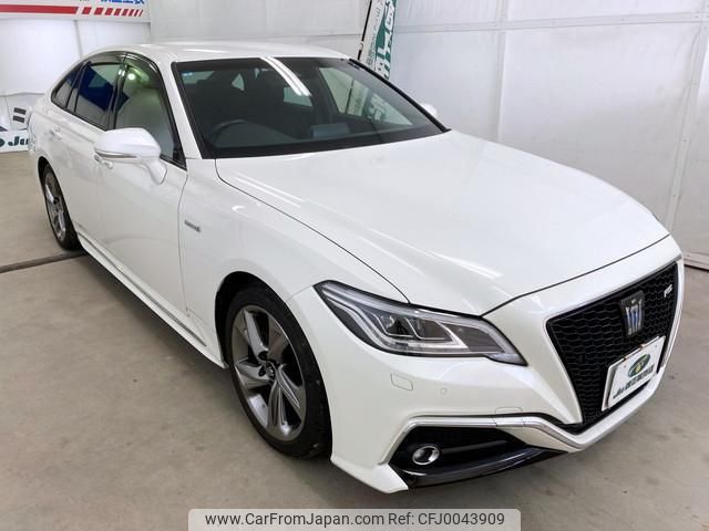 toyota crown-hybrid 2019 quick_quick_6AA-AZSH20_AZSH20-1035502 image 1