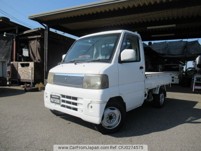 mitsubishi minicab-truck 2002 -MITSUBISHI--Minicab Truck GD-U62T--U62T-0506006---MITSUBISHI--Minicab Truck GD-U62T--U62T-0506006- image 1