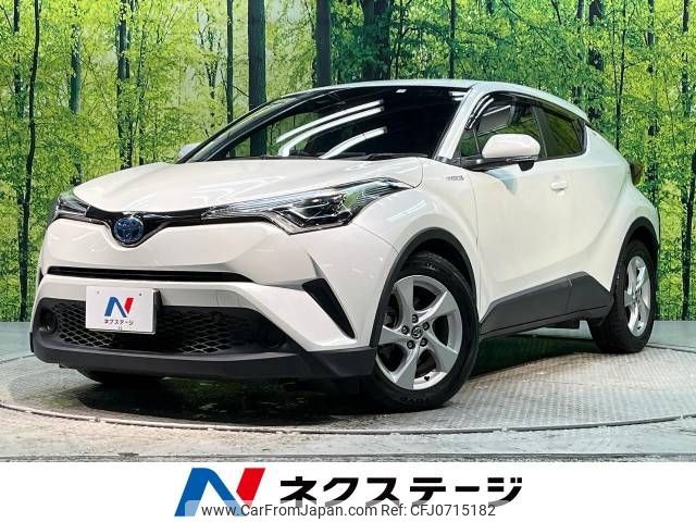 toyota c-hr 2018 -TOYOTA--C-HR DAA-ZYX10--ZYX10-2132224---TOYOTA--C-HR DAA-ZYX10--ZYX10-2132224- image 1