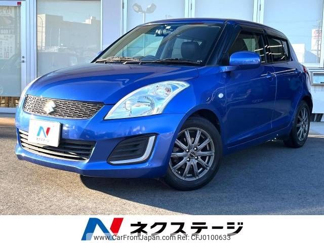 suzuki swift 2014 -SUZUKI--Swift DBA-ZC72S--ZC72S-324602---SUZUKI--Swift DBA-ZC72S--ZC72S-324602- image 1