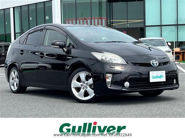 toyota prius 2013 -TOYOTA--Prius DAA-ZVW30--ZVW30-1645416---TOYOTA--Prius DAA-ZVW30--ZVW30-1645416- image 1