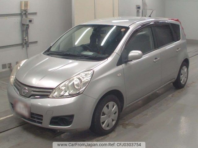 nissan note 2010 -NISSAN--Note E11-514976---NISSAN--Note E11-514976- image 1