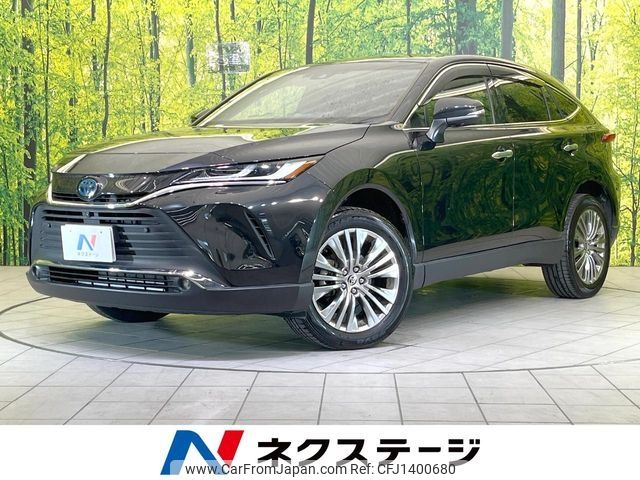 toyota harrier 2022 -TOYOTA--Harrier 6AA-AXUH80--AXUH80-0043357---TOYOTA--Harrier 6AA-AXUH80--AXUH80-0043357- image 1