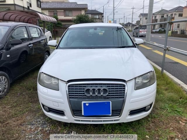 audi a3 2007 -AUDI--Audi A3 ABA-8PBZB--WAUZZZ8P38A036710---AUDI--Audi A3 ABA-8PBZB--WAUZZZ8P38A036710- image 1