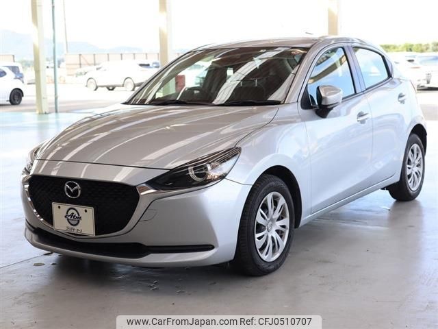 mazda demio 2019 -MAZDA--MAZDA2 6BA-DJLFS--DJLFS-702769---MAZDA--MAZDA2 6BA-DJLFS--DJLFS-702769- image 1