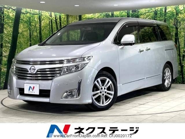 nissan elgrand 2010 -NISSAN--Elgrand DBA-TE52--TE52-004738---NISSAN--Elgrand DBA-TE52--TE52-004738- image 1