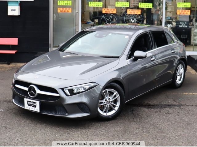 mercedes-benz a-class 2019 -MERCEDES-BENZ--Benz A Class 3DA-177012--WDD1770122J083087---MERCEDES-BENZ--Benz A Class 3DA-177012--WDD1770122J083087- image 2