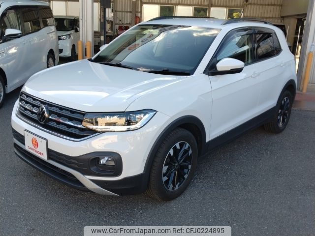 volkswagen t-cross 2021 -VOLKSWAGEN--VW T-Cross 3BA-C1DKR--WVGZZZC1ZNY003492---VOLKSWAGEN--VW T-Cross 3BA-C1DKR--WVGZZZC1ZNY003492- image 1