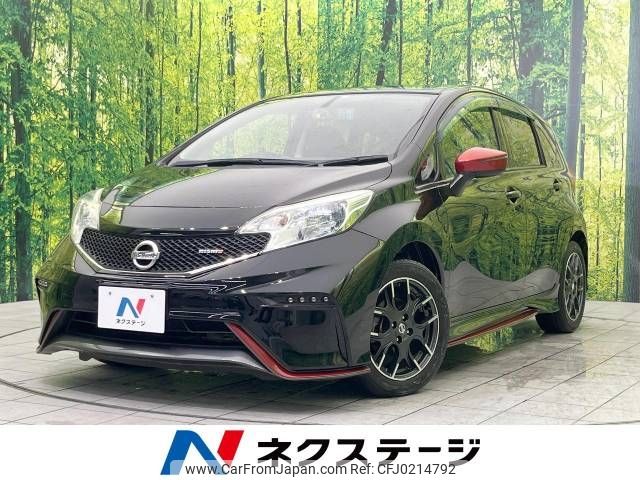 nissan note 2015 -NISSAN--Note DBA-E12--E12-353687---NISSAN--Note DBA-E12--E12-353687- image 1