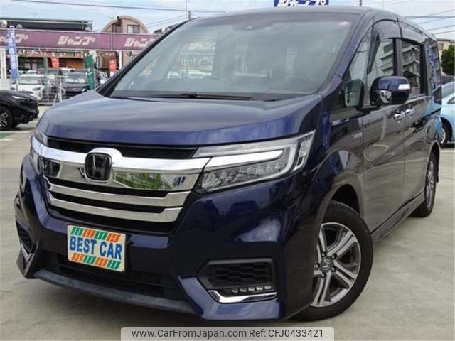 honda stepwagon 2018 -HONDA 【神戸 303】--Stepwgn RP5--RP5-1081121---HONDA 【神戸 303】--Stepwgn RP5--RP5-1081121- image 1