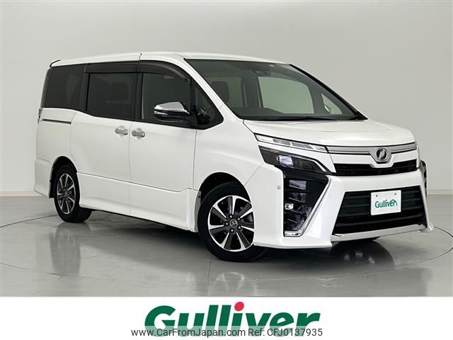 toyota voxy 2018 -TOYOTA--Voxy DBA-ZRR80W--ZRR80-0451967---TOYOTA--Voxy DBA-ZRR80W--ZRR80-0451967- image 1