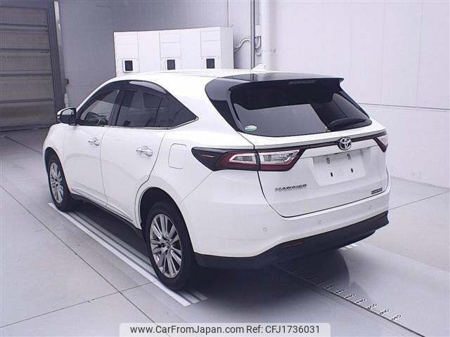 toyota harrier 2017 CFJ1736031 image 2