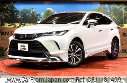 toyota harrier 2023 quick_quick_MXUA80_MXUA80-0097278
