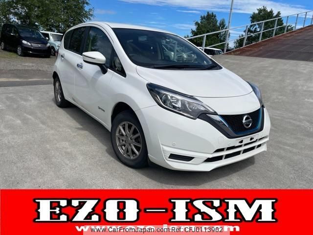 nissan note 2018 quick_quick_DAA-SNE12_SNE12-001558 image 1