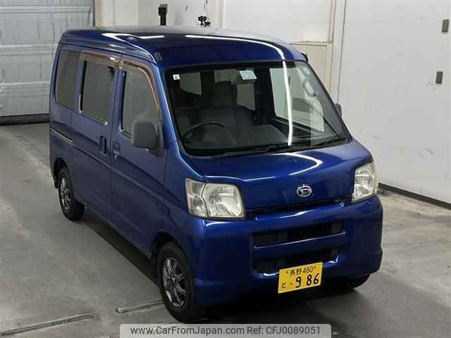 daihatsu hijet-van 2005 -DAIHATSU 【長野 480ト986】--Hijet Van S320V-0025141---DAIHATSU 【長野 480ト986】--Hijet Van S320V-0025141- image 1