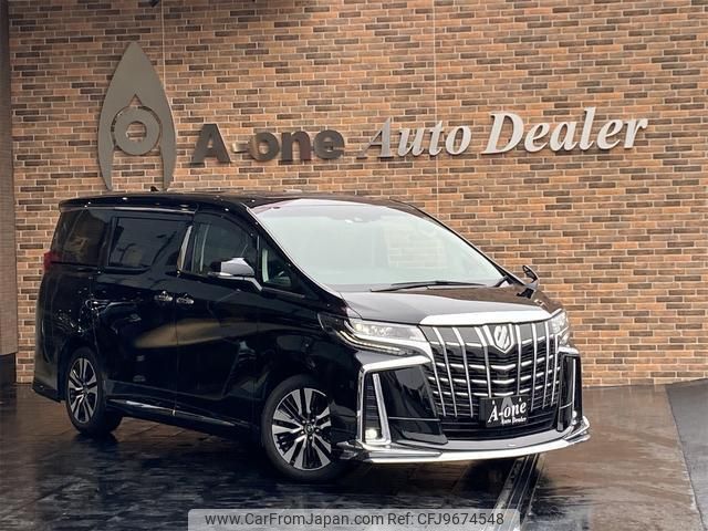 toyota alphard 2021 quick_quick_AGH30W_AGH30W-0399979 image 1