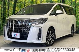 toyota alphard 2019 -TOYOTA--Alphard DBA-AGH30W--AGH30-0287448---TOYOTA--Alphard DBA-AGH30W--AGH30-0287448-