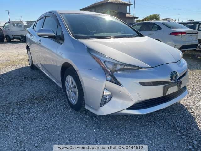 toyota prius 2016 -TOYOTA--Prius ZVW55--ZVW55-8039608---TOYOTA--Prius ZVW55--ZVW55-8039608- image 1