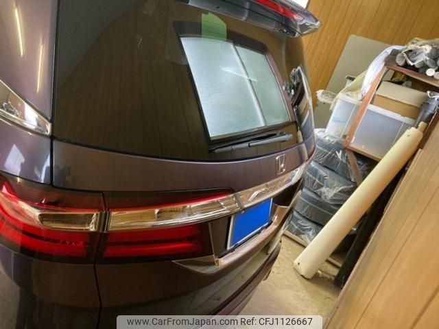 honda odyssey 2017 -HONDA--Odyssey DBA-RC1--RC1-1122816---HONDA--Odyssey DBA-RC1--RC1-1122816- image 2