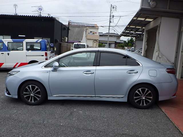 2014 Toyota Sai DAA-AZK10 2WD - Car Price $11,311