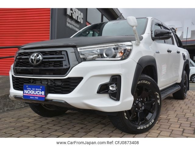 toyota hilux 2019 -TOYOTA--Hilux QDF-GUN125--GUN125-3910220---TOYOTA--Hilux QDF-GUN125--GUN125-3910220- image 1