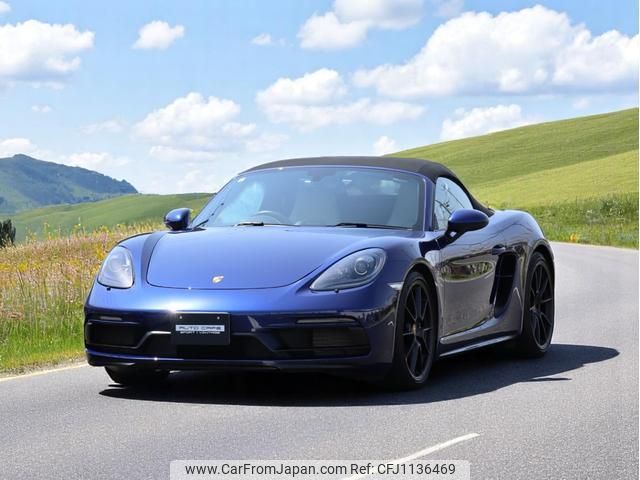 porsche 718-boxster 2020 quick_quick_3BA-982M40_WP0ZZZ98ZLS230228 image 1