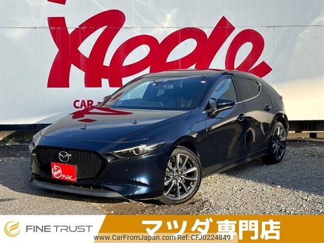 mazda mazda3 2019 -MAZDA--MAZDA3 3DA-BP8P--BP8P-103433---MAZDA--MAZDA3 3DA-BP8P--BP8P-103433- image 1