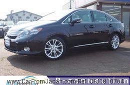 lexus hs 2009 CFJ1810764