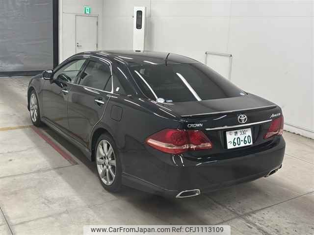 toyota crown 2008 -TOYOTA 【堺 330ツ6060】--Crown GRS204-0006430---TOYOTA 【堺 330ツ6060】--Crown GRS204-0006430- image 2