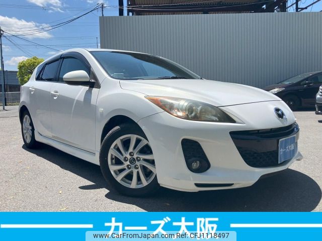 mazda axela 2012 -MAZDA--Axela DBA-BL5FW--BL5FW-206488---MAZDA--Axela DBA-BL5FW--BL5FW-206488- image 2