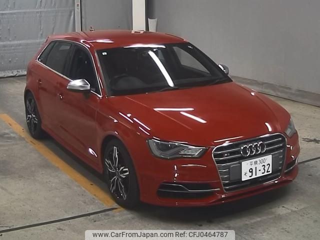 audi s3 2014 -AUDI--Audi S3 WAUZZZ8VXFA037896---AUDI--Audi S3 WAUZZZ8VXFA037896- image 1