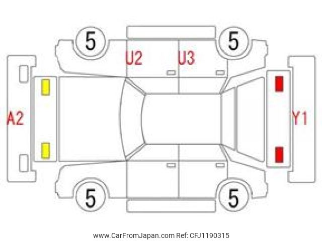 toyota noah 2016 -TOYOTA--Noah DBA-ZRR80G--ZRR80-0231021---TOYOTA--Noah DBA-ZRR80G--ZRR80-0231021- image 2