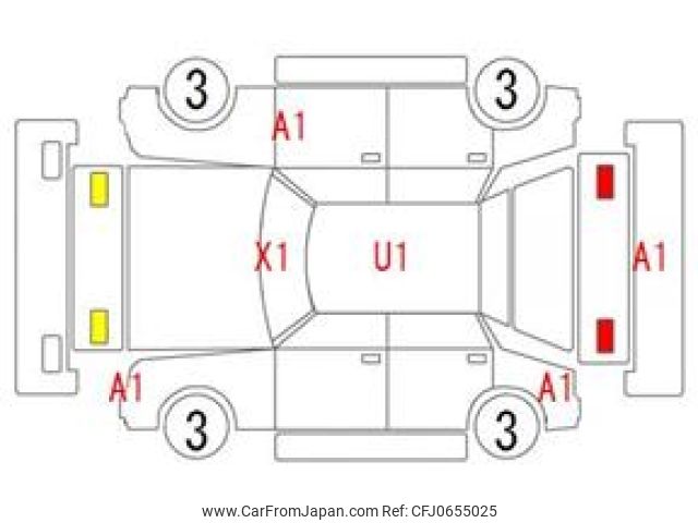 toyota alphard 2020 -TOYOTA--Alphard 3BA-AGH30W--AGH30-0346512---TOYOTA--Alphard 3BA-AGH30W--AGH30-0346512- image 2