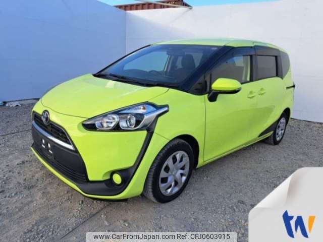 toyota sienta 2018 -TOYOTA--Sienta DBA-NSP170G--NSP170-7145102---TOYOTA--Sienta DBA-NSP170G--NSP170-7145102- image 1