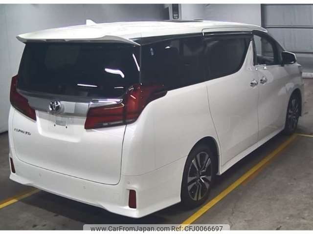 toyota alphard 2023 -TOYOTA--Alphard 3BA-AGH30W--AGH30-0448027---TOYOTA--Alphard 3BA-AGH30W--AGH30-0448027- image 2