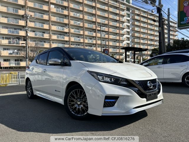 nissan leaf 2019 -NISSAN--Leaf ZAA-ZE1--ZE1-066440---NISSAN--Leaf ZAA-ZE1--ZE1-066440- image 1