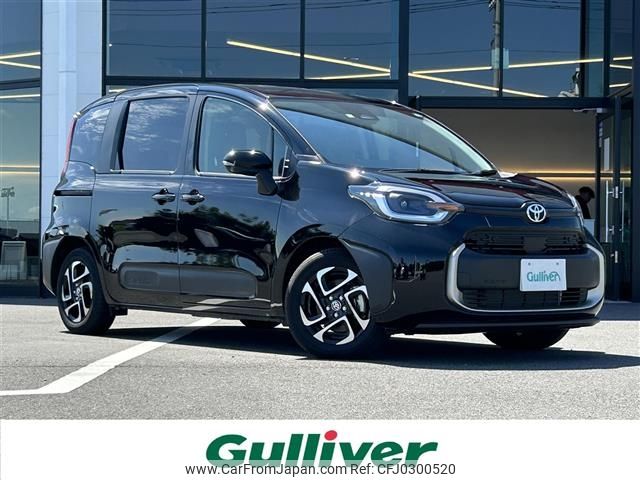 toyota sienta 2023 -TOYOTA--Sienta 6AA-MXPL10G--MXPL10-1035026---TOYOTA--Sienta 6AA-MXPL10G--MXPL10-1035026- image 1