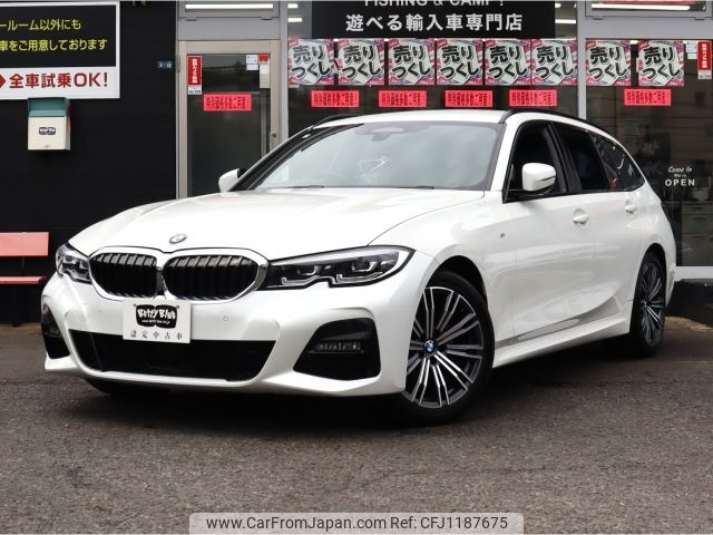 bmw 3-series 2020 -BMW--BMW 3 Series 3DA-6L20--WBA6L72060FJ14151---BMW--BMW 3 Series 3DA-6L20--WBA6L72060FJ14151- image 1